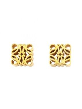 Loewe Anagram Stud Earrings